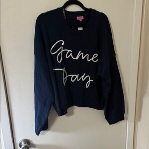Miami Navy Sweater